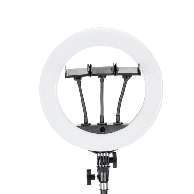 Jmary FM-14R Kumandalı 34cm Işıklı Telefon Tutucu Ring Light - 1