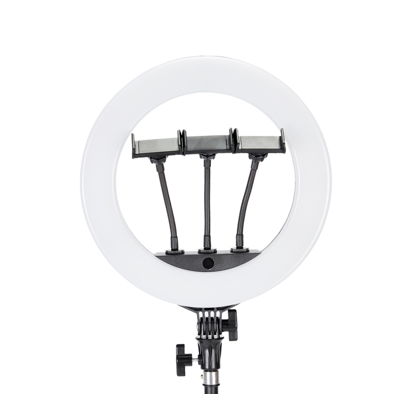 Jmary FM-14R Kumandalı 34cm Işıklı Telefon Tutucu Ring Light - 1