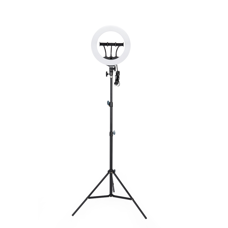 Jmary FM-14R Remote Control 34cm Lighted Phone Holder Ring Light - 3