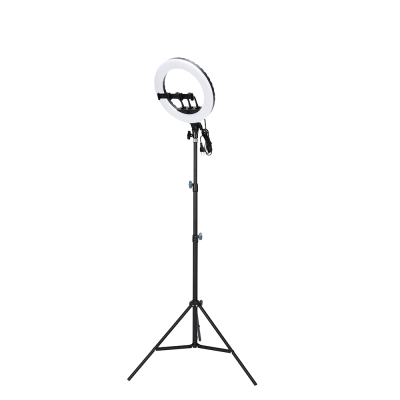 Jmary FM-14R Remote Control 34cm Lighted Phone Holder Ring Light - 5