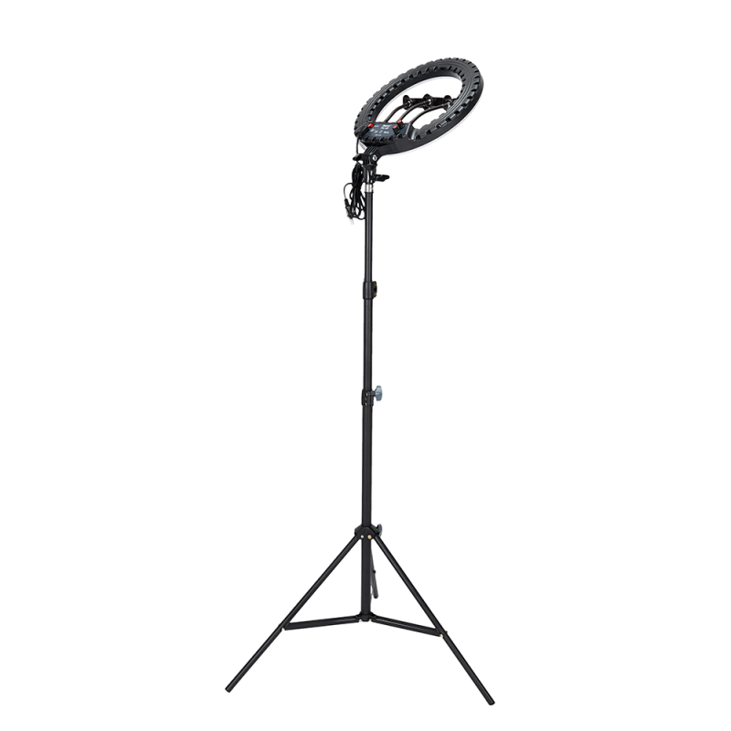 Jmary FM-14R Remote Control 34cm Lighted Phone Holder Ring Light - 12