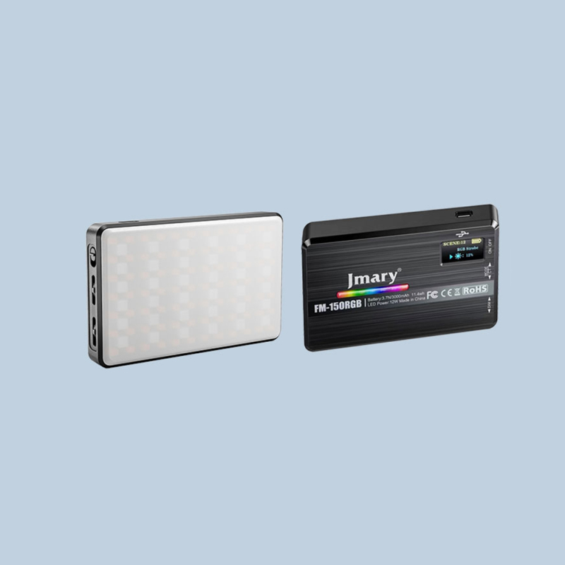 Jmary FM-150RGB RGB Led Phone-Camera Top Light - 6