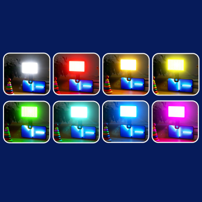 Jmary FM-150RGB RGB Led Telefon-Kamera Üstü Aydınlatma Işığı - 3