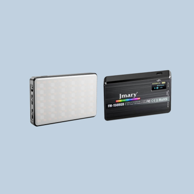 Jmary FM-150RGB RGB Led Telefon-Kamera Üstü Aydınlatma Işığı - 6
