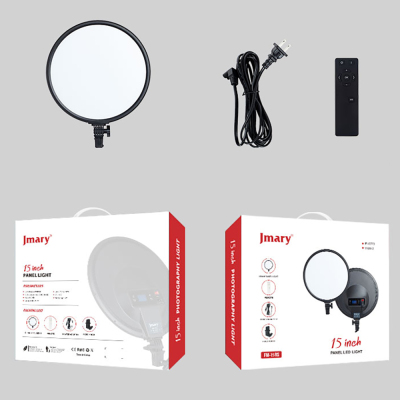 Jmary FM-15RS Kumandalı Işıklı Telefon Tutucu Ring Light - 8