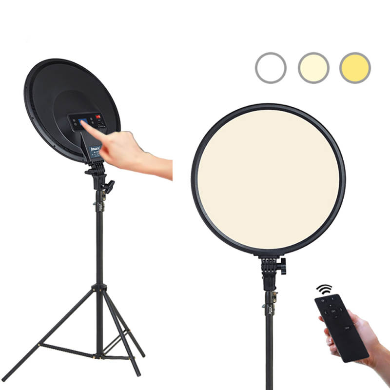 Jmary FM-15RS Kumandalı Işıklı Telefon Tutucu Ring Light - 5