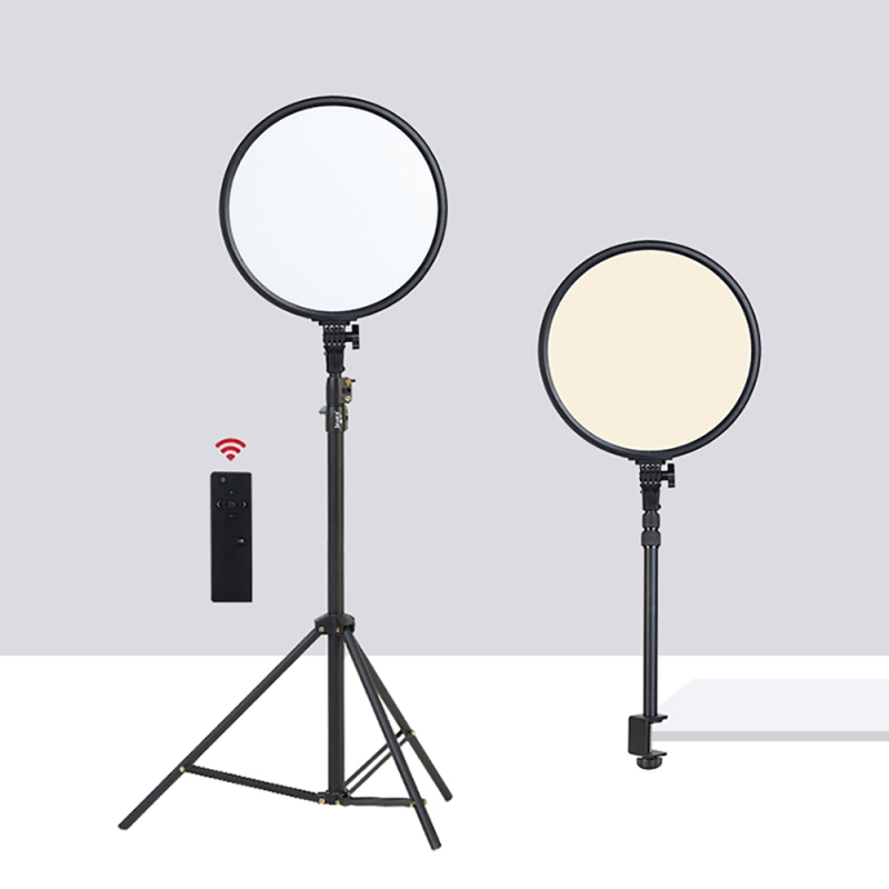 Jmary FM-15RS Remote Control Light Phone Holder Ring Light - 6