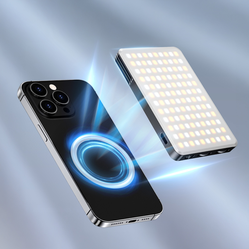 Jmary FM-168R Magnetic Fill LED Phone Lighting Light - 5