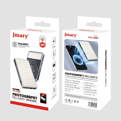 Jmary FM-168R Magnetik Dolgu Led Telefon Aydınlatma Işığı - 6