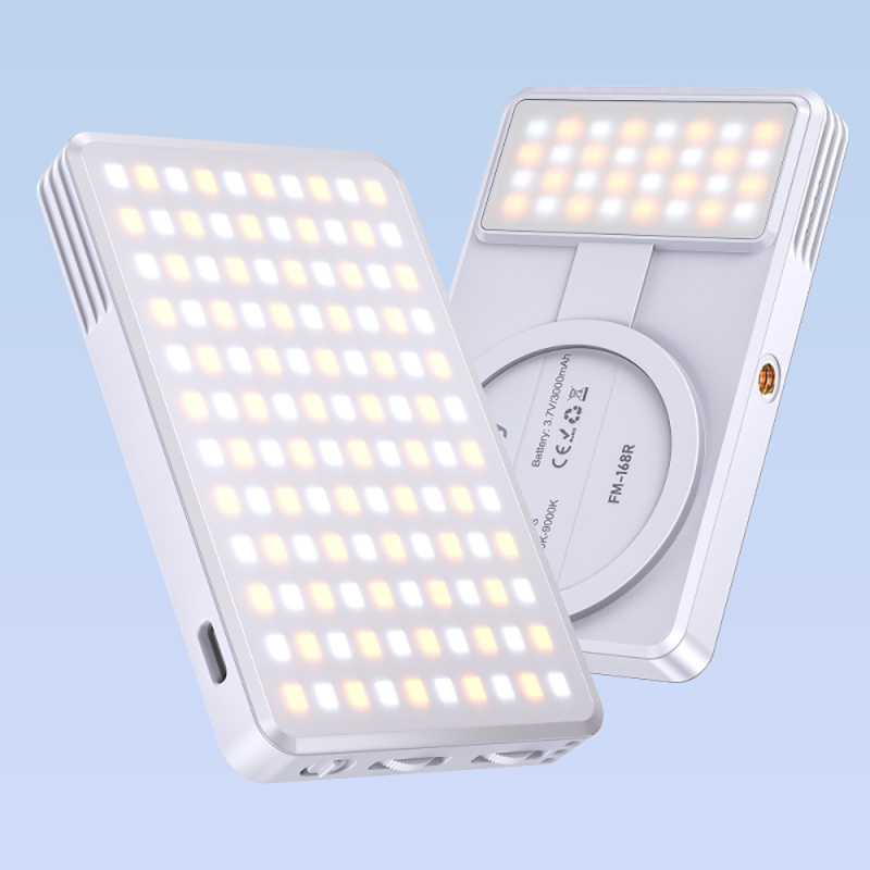 Jmary FM-168R Magnetik Dolgu Led Telefon Aydınlatma Işığı - 4