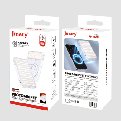 Jmary FM-168R Magnetik Dolgu Led Telefon Aydınlatma Işığı - 7