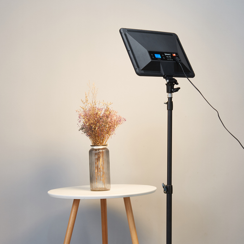 Jmary FM-17RS 17 inch LED Panel Video Light with Remote Control Digital Display - 6
