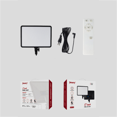 Jmary FM-17RS Uzaktan Kumandalı Dijital Göstergeli 17 inç LED Panel Video Işığı - 7