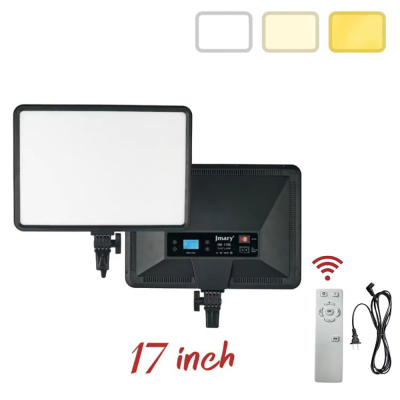 Jmary FM-17RS Uzaktan Kumandalı Dijital Göstergeli 17 inç LED Panel Video Işığı - 4