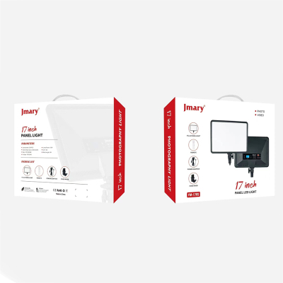 Jmary FM-17RS Uzaktan Kumandalı Dijital Göstergeli 17 inç LED Panel Video Işığı - 8
