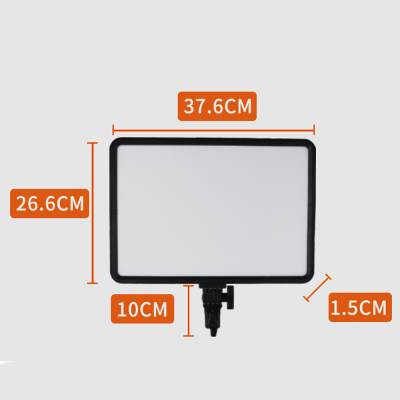 Jmary FM-17RS Uzaktan Kumandalı Dijital Göstergeli 17 inç LED Panel Video Işığı - 5