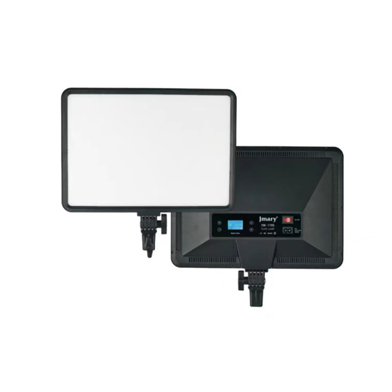 Jmary FM-17RS Uzaktan Kumandalı Dijital Göstergeli 17 inç LED Panel Video Işığı - 2