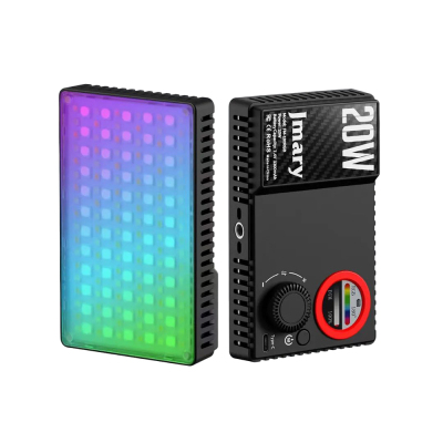 Jmary FM-180RGB RGB LED Phone/Camera Top Lighting 20W - 1