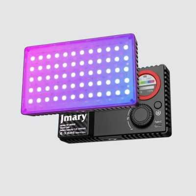 Jmary FM-180RGB RGB LED Phone/Camera Top Lighting 20W - 2