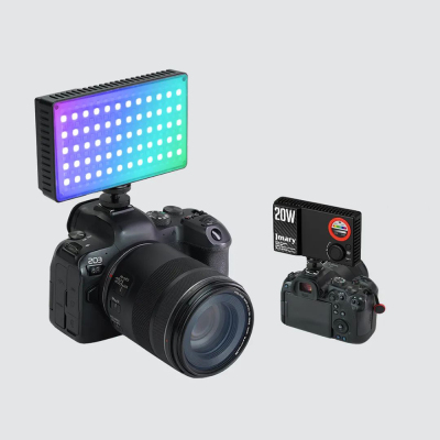 Jmary FM-180RGB RGB LED Phone/Camera Top Lighting 20W - 3