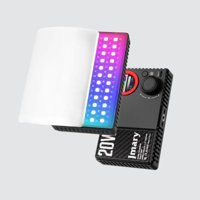 Jmary FM-180RGB RGB Led Telefon-Kamera Üstü Aydınlatma Işığı 20W - 4