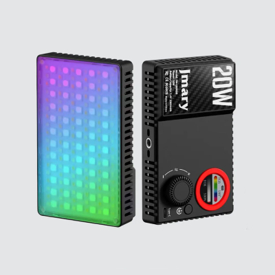 Jmary FM-180RGB RGB Led Telefon-Kamera Üstü Aydınlatma Işığı 20W - 5