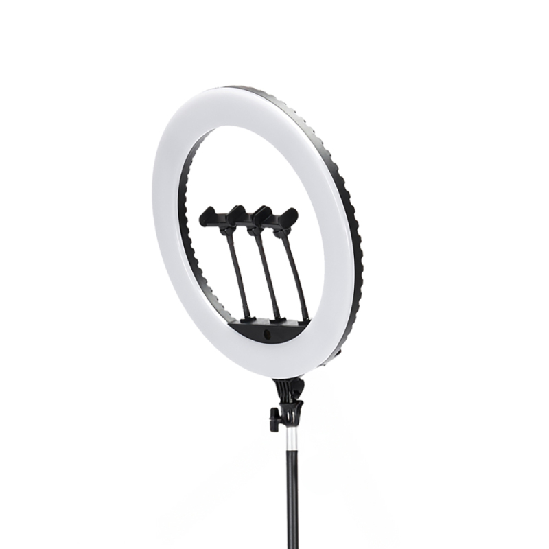 Jmary FM-18R Remote Control 43cm Lighted Phone Holder Ring Light - 3