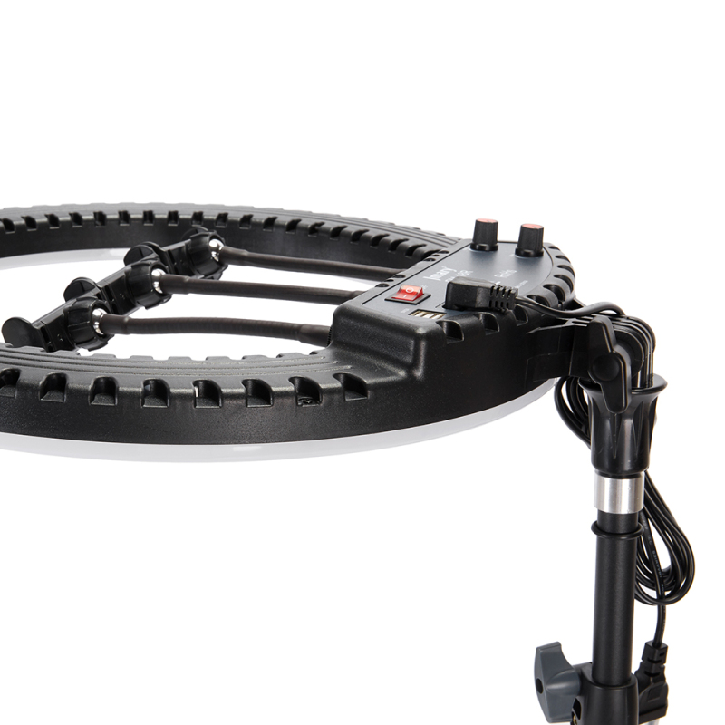 Jmary FM-18R Remote Control 43cm Lighted Phone Holder Ring Light - 6