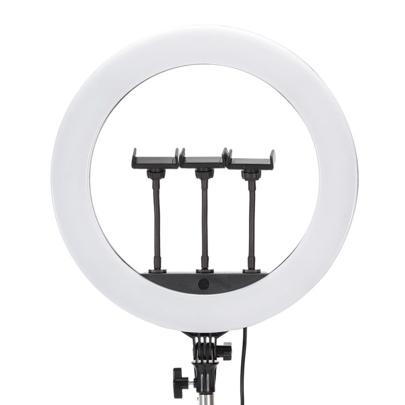 Jmary FM-18R Remote Control 43cm Lighted Phone Holder Ring Light - 2