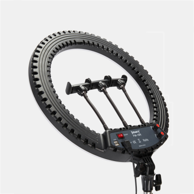 Jmary FM-18R Uzaktan Kumandalı 43cm Işıklı Telefon Tutucu Ring Light - 4