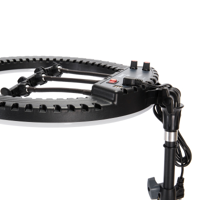 Jmary FM-18R Uzaktan Kumandalı 43cm Işıklı Telefon Tutucu Ring Light - 6