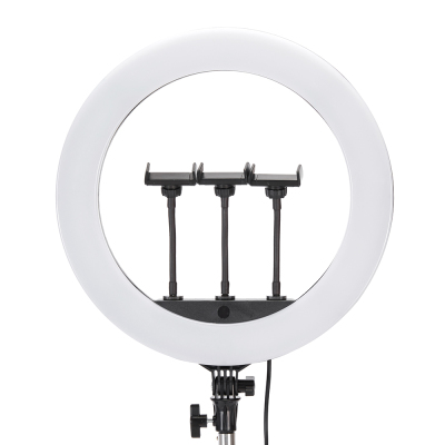Jmary FM-18R Uzaktan Kumandalı 43cm Işıklı Telefon Tutucu Ring Light - 2