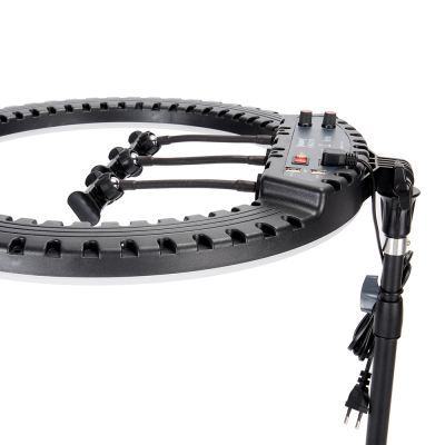 Jmary FM-21R Uzaktan Kumandalı 52cm Işıklı Telefon Tutucu Ring Light - 4
