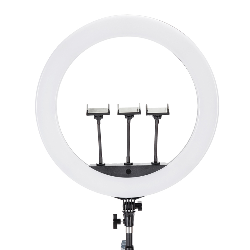 Jmary FM-21R Uzaktan Kumandalı 52cm Işıklı Telefon Tutucu Ring Light - 1