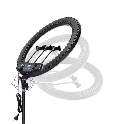 Jmary FM-21R Uzaktan Kumandalı 52cm Işıklı Telefon Tutucu Ring Light - 8