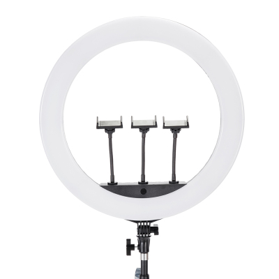 Jmary FM-21R Uzaktan Kumandalı 52cm Işıklı Telefon Tutucu Ring Light - 2