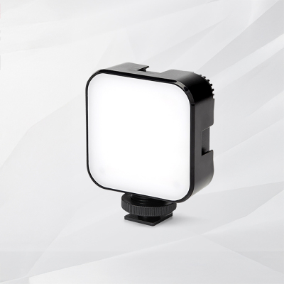 Jmary FM-48R Mini Fill Light Telefon-Kamera Üstü Pilli Aydınlatma Işığı - 4