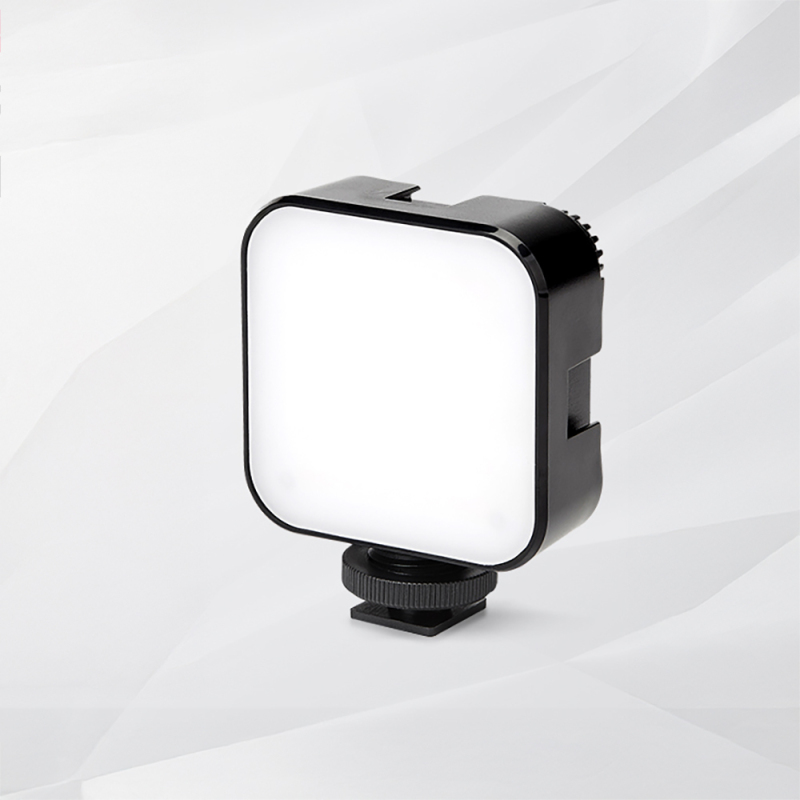Jmary FM-48R Mini Fill Light Telefon-Kamera Üstü Pilli Aydınlatma Işığı - 4