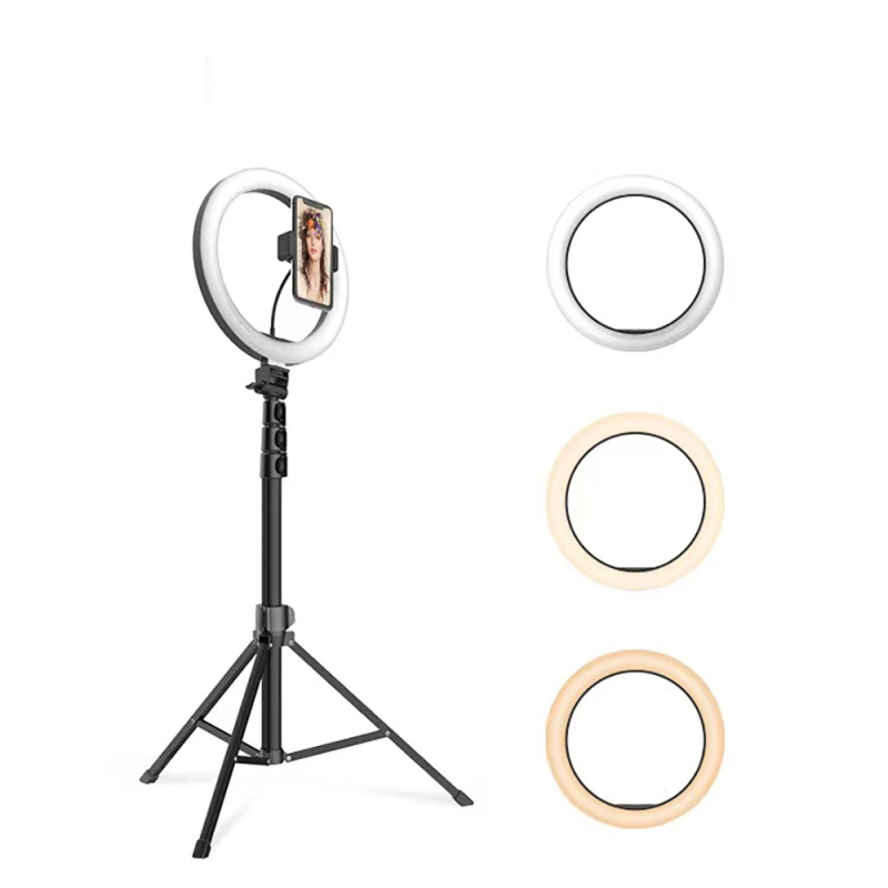 Jmary FM-536A Bluetooth Kumandalı Tripod Telefon Tutucu Ring Light - 3