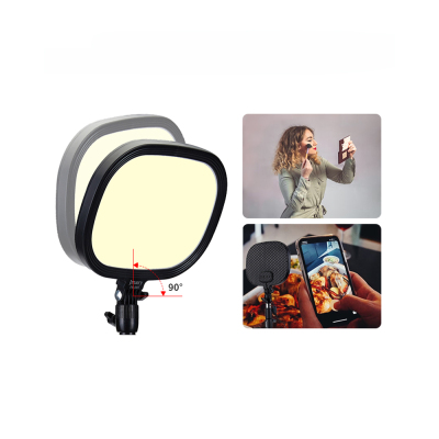Jmary FM-58R 9 inch LED Panel Light with Interchangeable Stand - 5