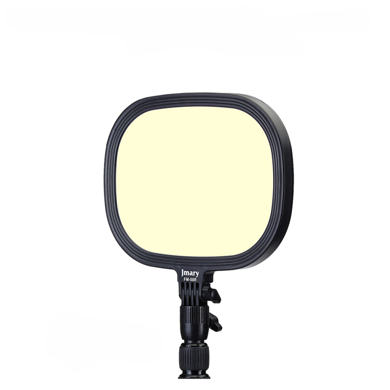 Jmary FM-58R Değiştirilebilir Ayaklı 9 inç LED Panel Aydınlatma Işığı - 4