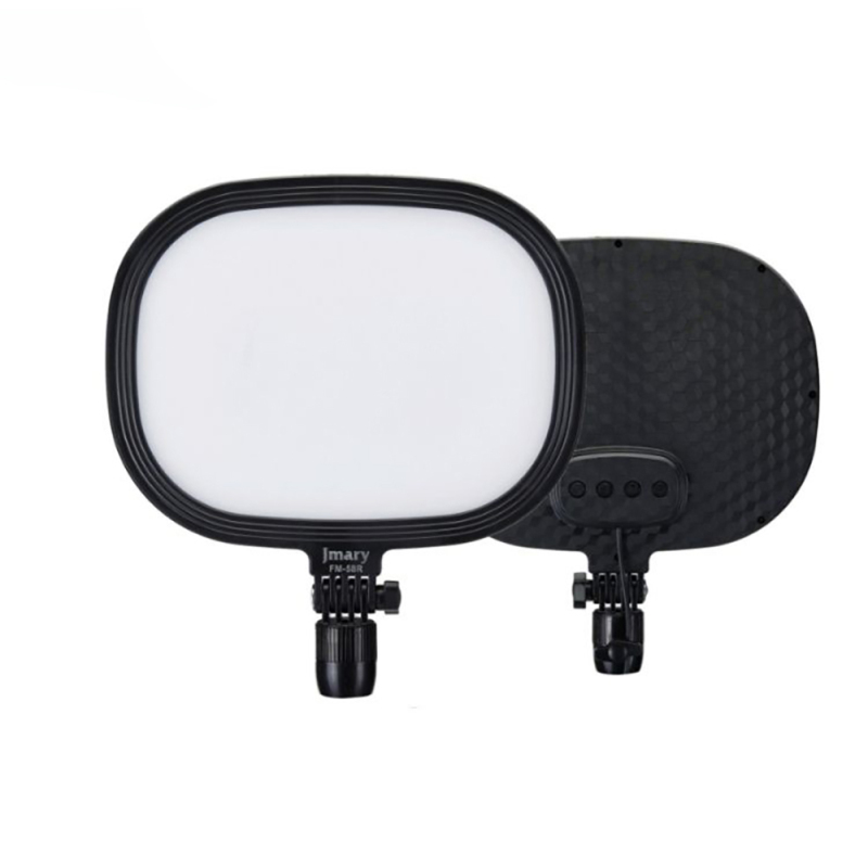 Jmary FM-58R Değiştirilebilir Ayaklı 9 inç LED Panel Aydınlatma Işığı - 2