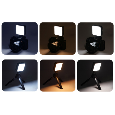 Jmary FM-59R Phone-Camera Top Battery-Powered Lighting Light - 5