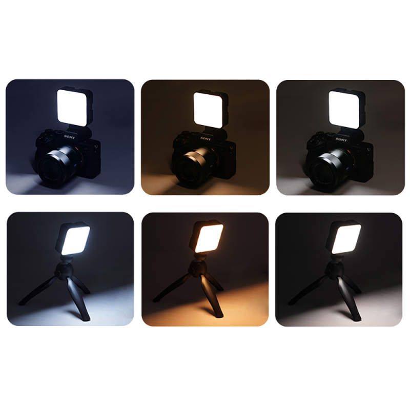 Jmary FM-59R Phone-Camera Top Battery-Powered Lighting Light - 5