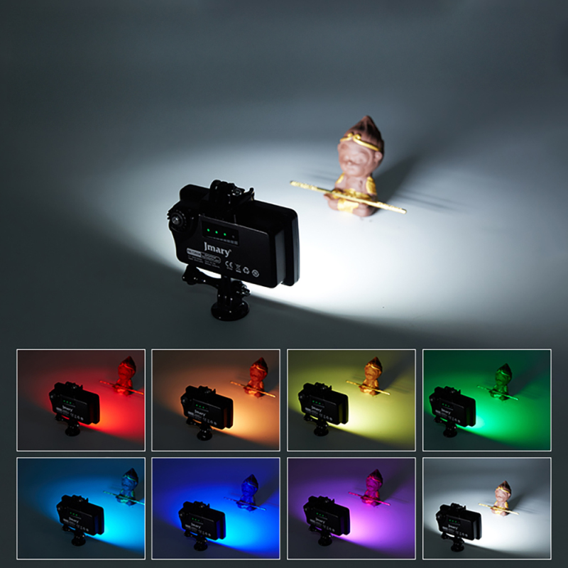 Jmary FM-72RGB IPX8 Sertifikalı RGB Su Altı Kamera Işığı - 8