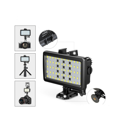 Jmary FM-72RGB IPX8 Sertifikalı RGB Su Altı Kamera Işığı - 3
