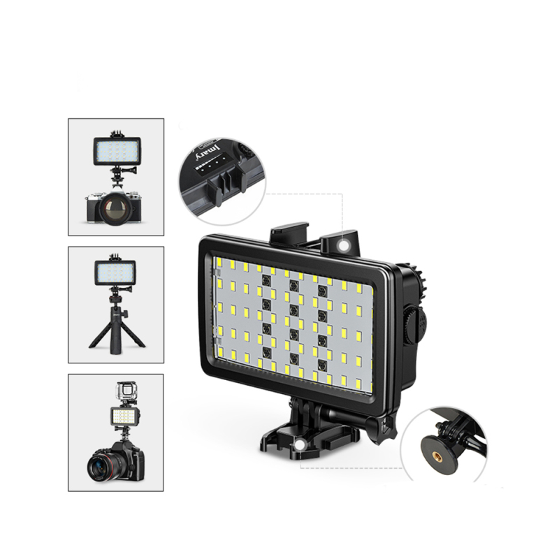Jmary FM-72RGB IPX8 Sertifikalı RGB Su Altı Kamera Işığı - 3