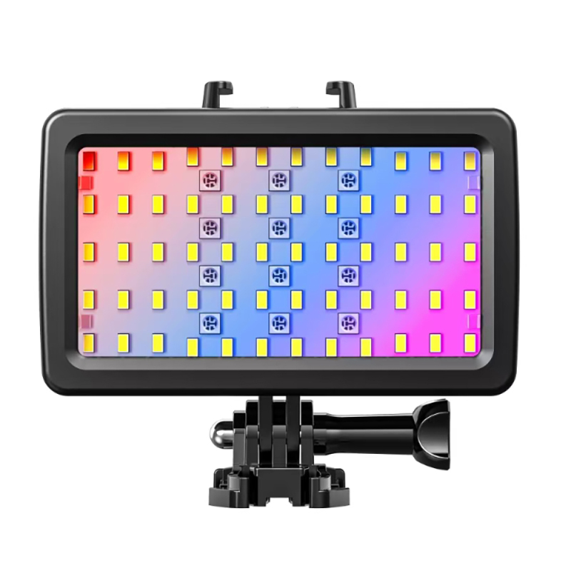 Jmary FM-72RGB IPX8 Sertifikalı RGB Su Altı Kamera Işığı - 2