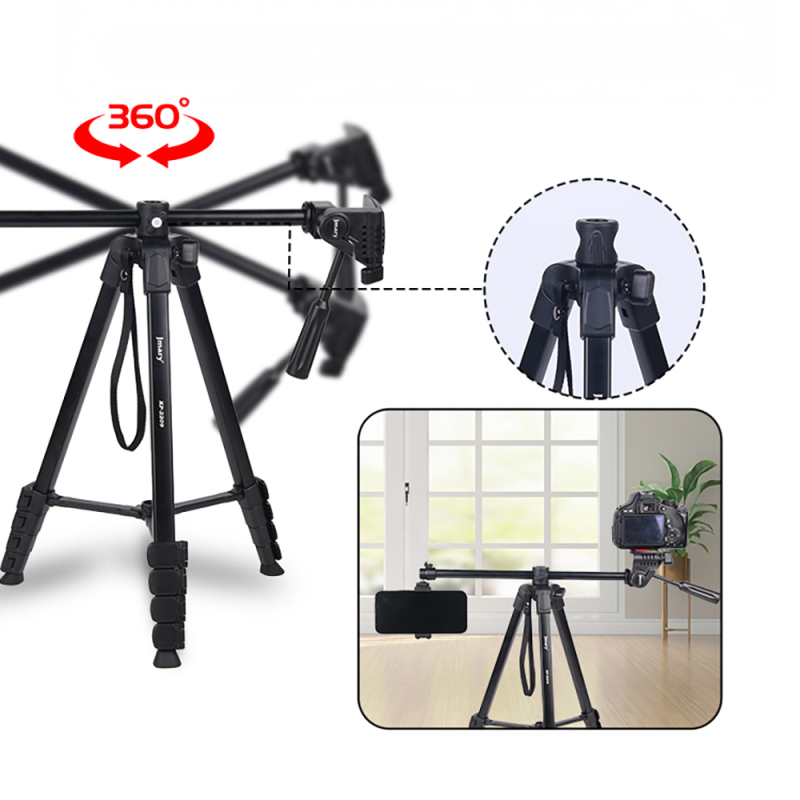 Jmary KP-2209 360 Derece Dönebilen Başlıklı Tripod - 4