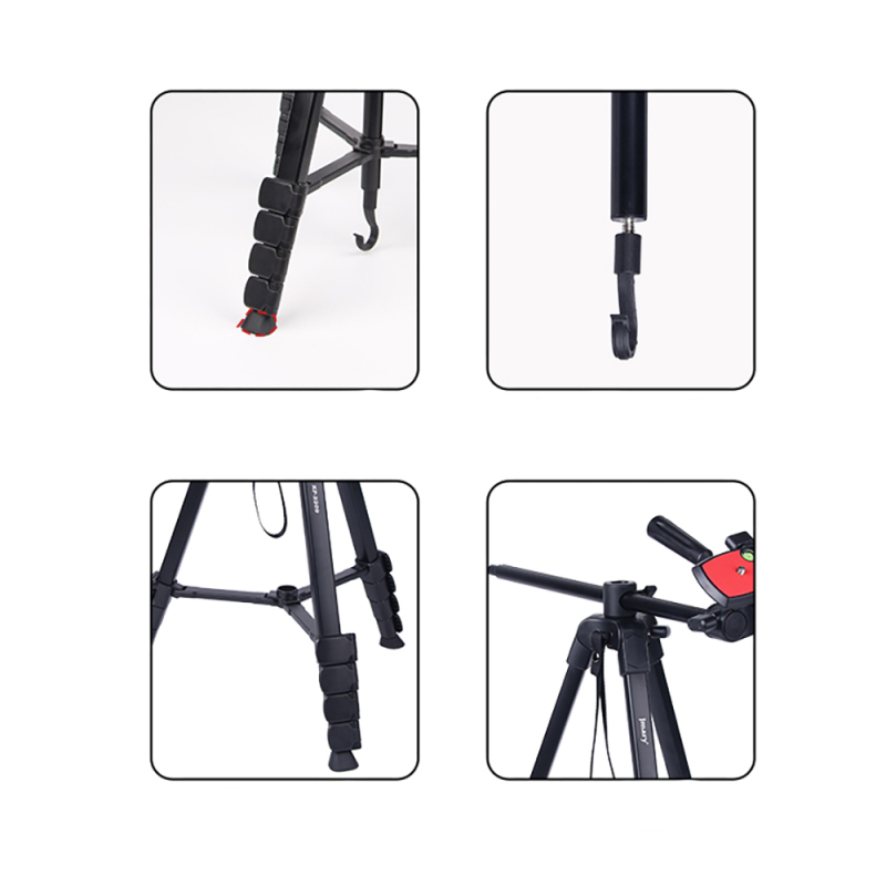 Jmary KP-2209 360 Derece Dönebilen Başlıklı Tripod - 5